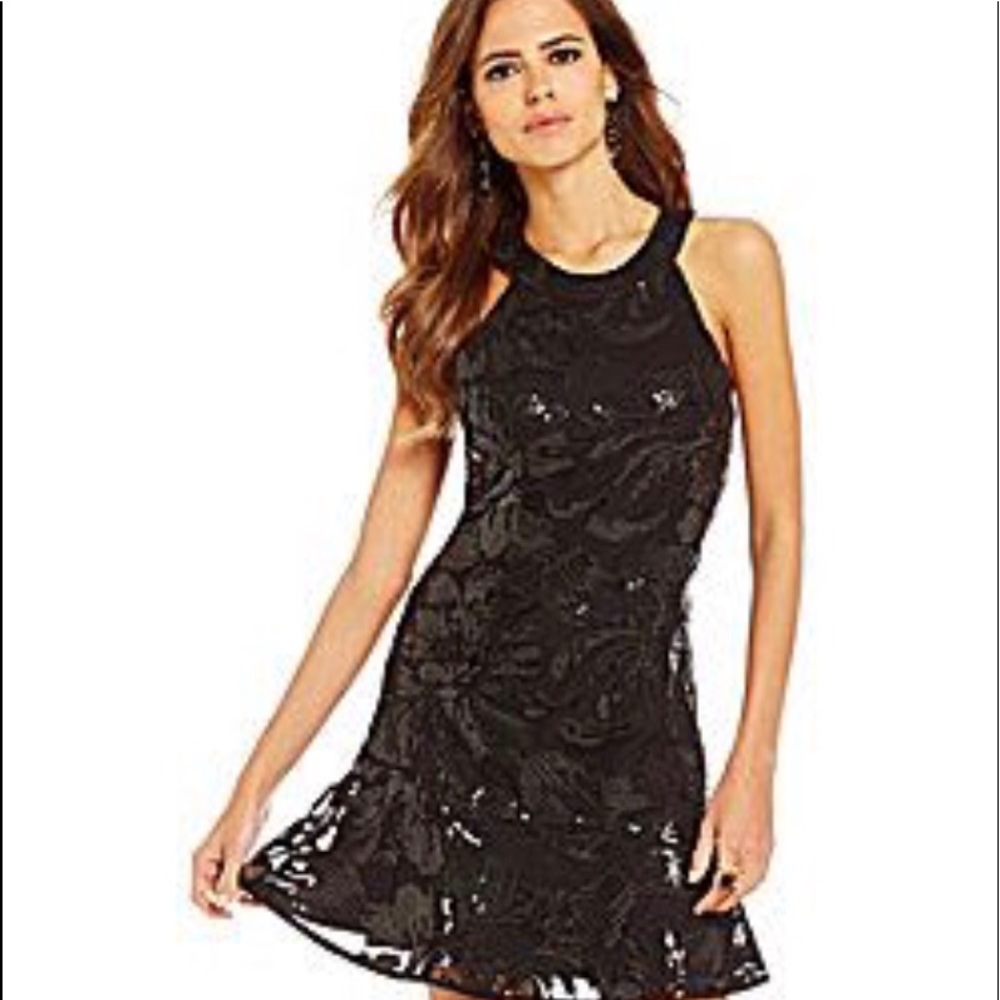 Gianni bini sequin Dress NWT